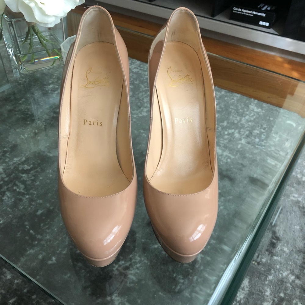 Christian Louboutin Bianca 140 Patent Leather